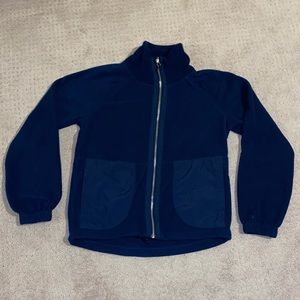 Zip up fleece jacket